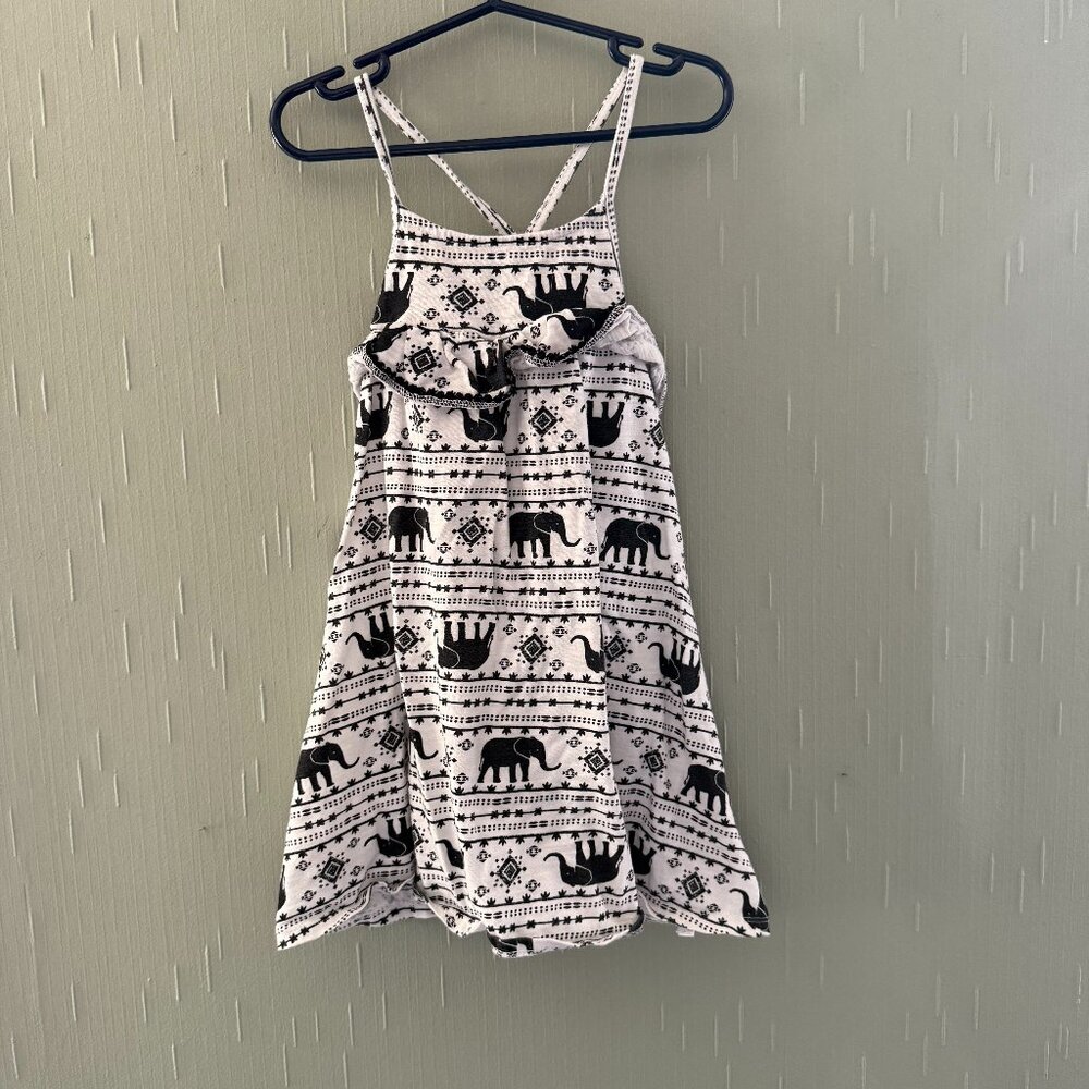 Girl's Size 4T Old Navy Elephant sundress.